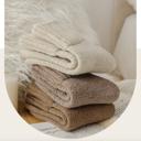  Cozy Wool Blend Socks - 5 Pack