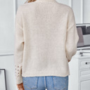  Women Hollow Out Pullover Sweater