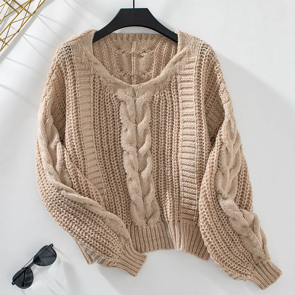 Lantern Sleeve Sweater