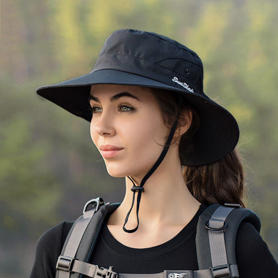 Foldable UV Protection Mesh Sun Hat