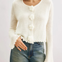  Slim Fit Acrylic Pullover Sweater 