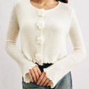  Slim Fit Acrylic Pullover Sweater 