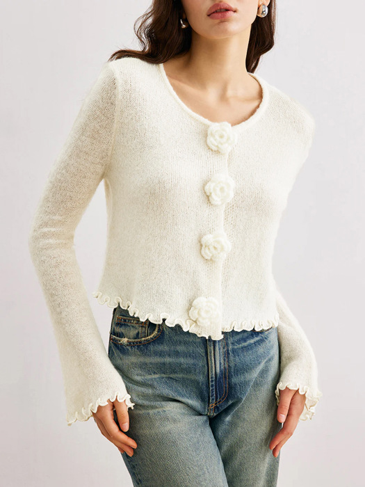 Slim Fit Acrylic Pullover Sweater 