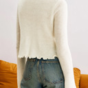  Slim Fit Acrylic Pullover Sweater 