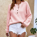  Long Sleeve Pullover Sweater