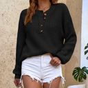  Long Sleeve Pullover Sweater