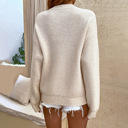  Long Sleeve Pullover Sweater