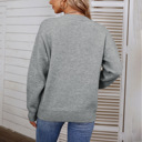  Loose Round Neck Sweaters