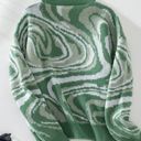  Women's Jacquard Knit Pullover Sweater