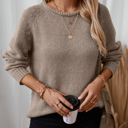  Women's Long Sleeve Pullover Sweater