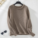  Women's Long Sleeve Pullover Sweater