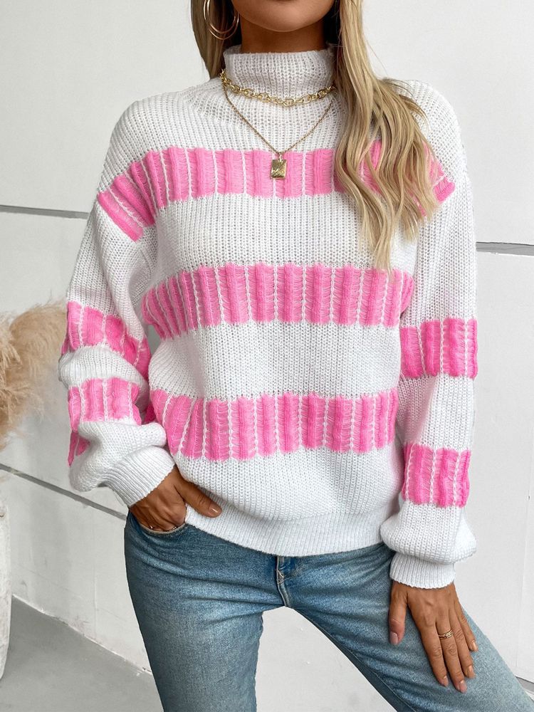 Women's Long Sleeve Pullover Sweaters