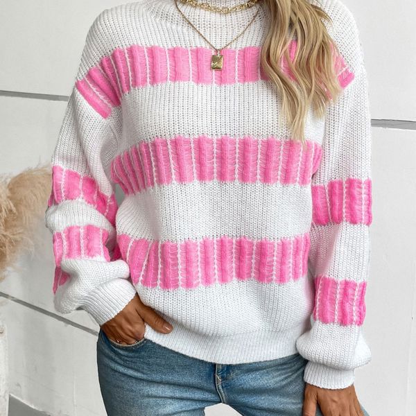 Women's Long Sleeve Pullover Sweaters