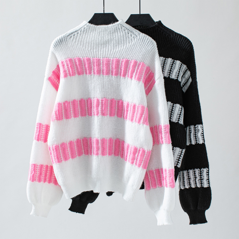 Women's Long Sleeve Pullover Sweaters