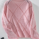  Sequin Knit Sweater