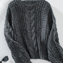  Lantern Sleeve Sweater