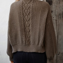  Women's Sweater Open Front Cardigan