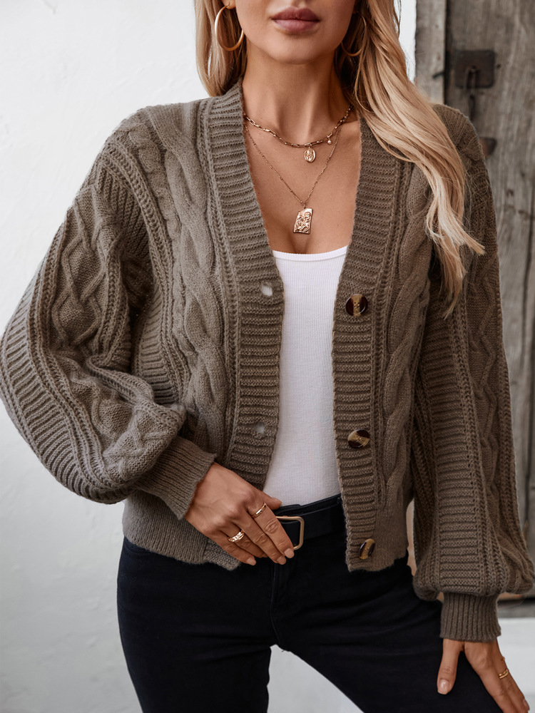 Women's Sweater Open Front Cardigan