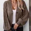  Women's Sweater Open Front Cardigan