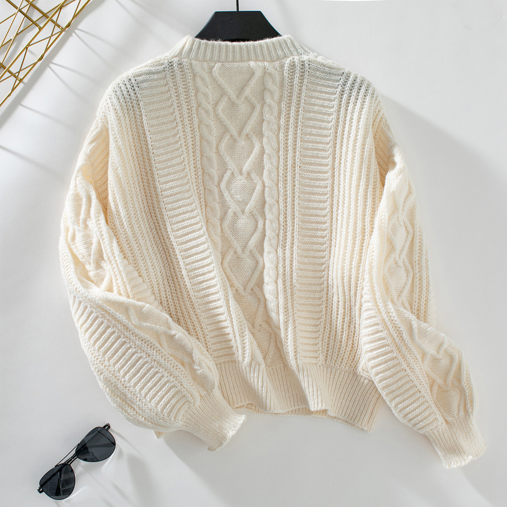 Women's Sweater Open Front Cardigan