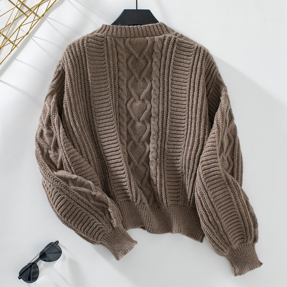 Women's Sweater Open Front Cardigan