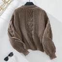  Women's Sweater Open Front Cardigan