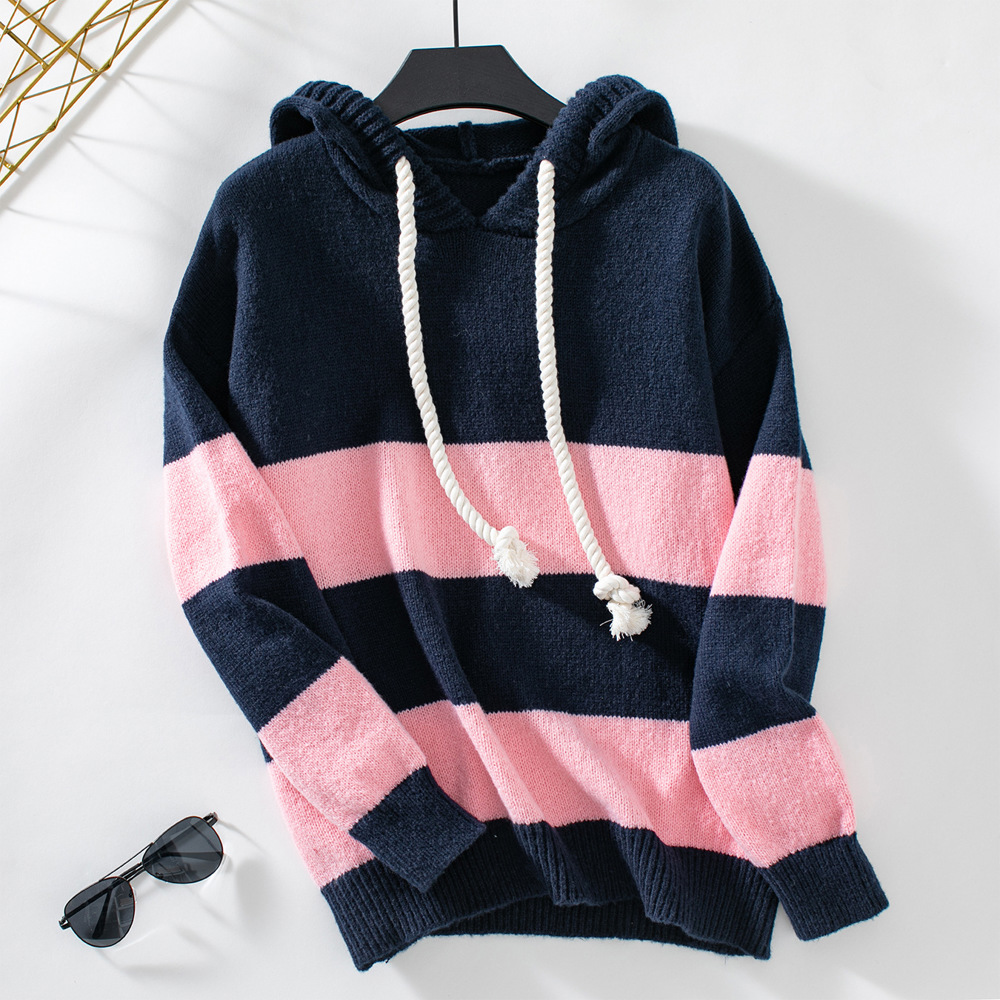 Womens Hooded Sweater