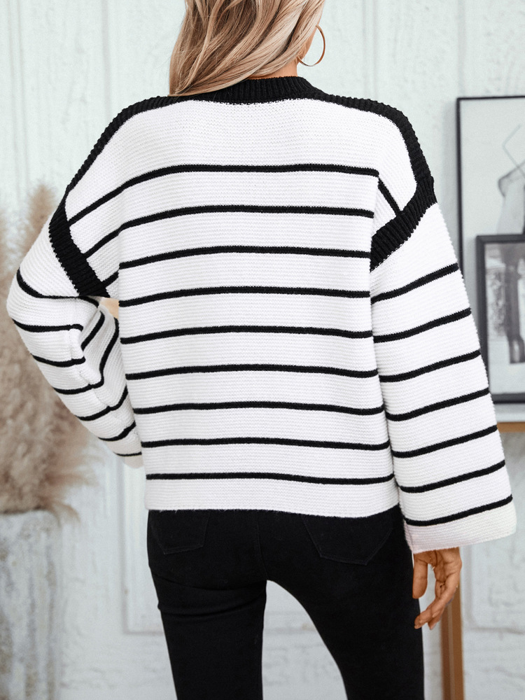 Women's Stripe Sweater