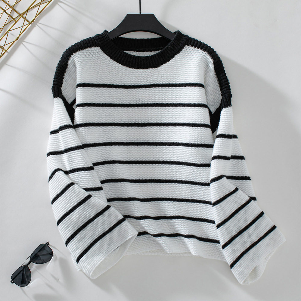 Women's Stripe Sweater