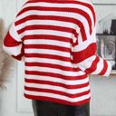  Women's Striped Pullover Sweater