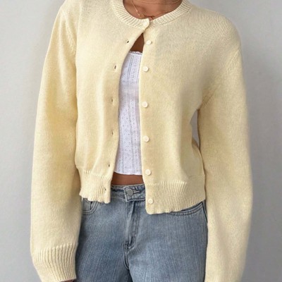 Lightweight Long Sleeve knit Cardigan