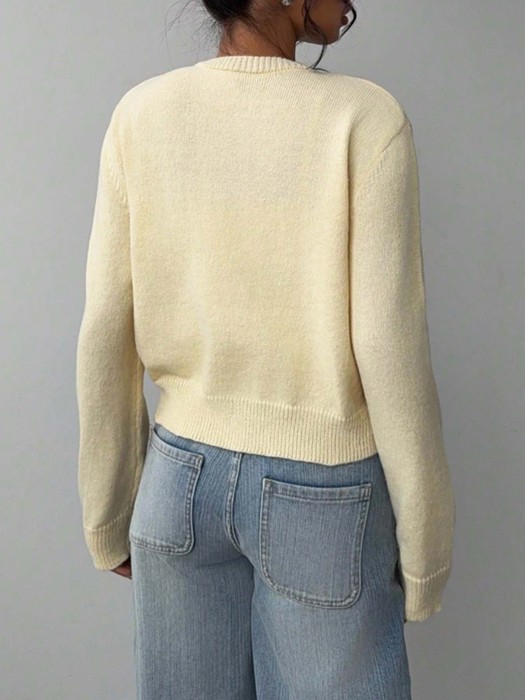 Lightweight Long Sleeve knit Cardigan