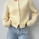  Lightweight Long Sleeve knit Cardigan