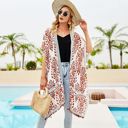  Beach Chiffon Kimono 