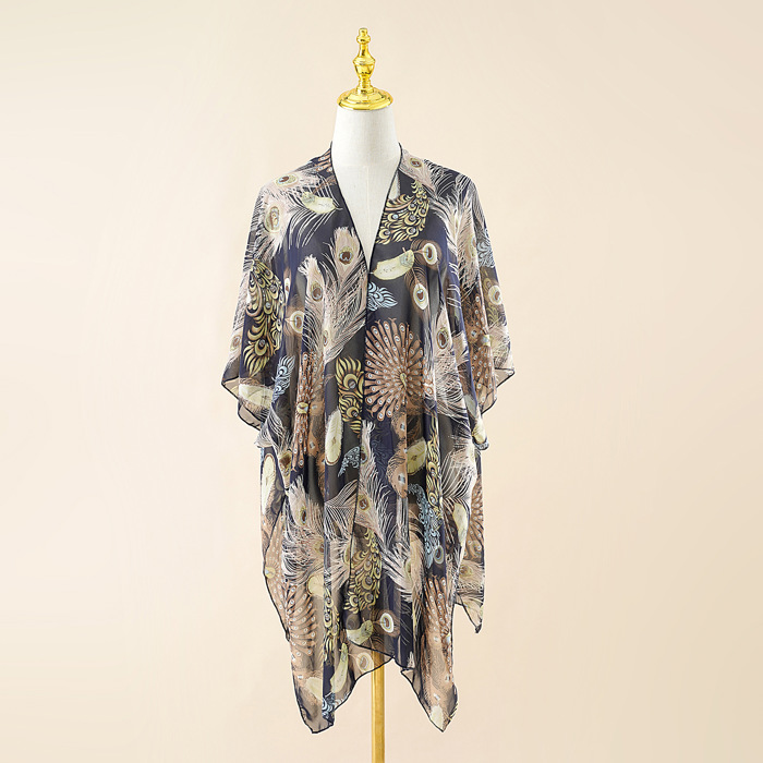 Fashion Chiffon Kimono