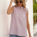  Sweet Smocked Ruffled Top