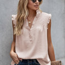  Sweet Smocked Ruffled Top