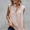  Sweet Smocked Ruffled Top