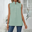 Small Light Green Sweet Smocked Ruffled Top