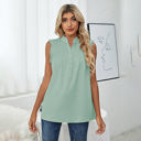 Small Light Green Sweet Smocked Ruffled Top