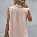  Sweet Smocked Ruffled Top