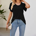  Off The Shoulder Convertible Loose Sleeve Top