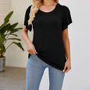  Off The Shoulder Convertible Loose Sleeve Top