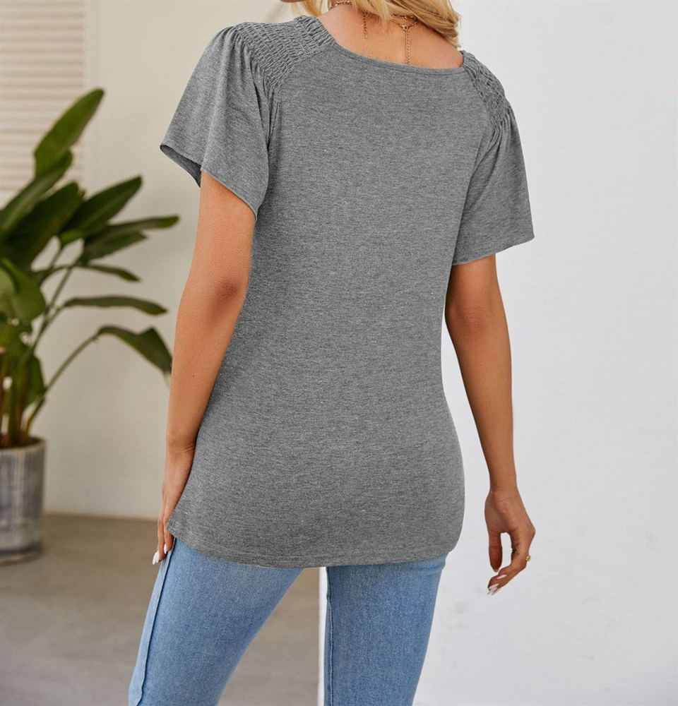 Off The Shoulder Convertible Loose Sleeve Top