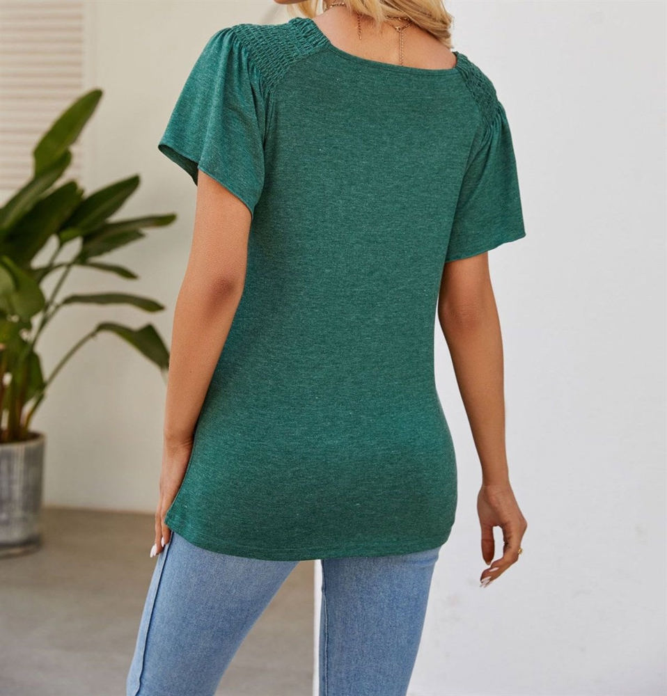 Off The Shoulder Convertible Loose Sleeve Top