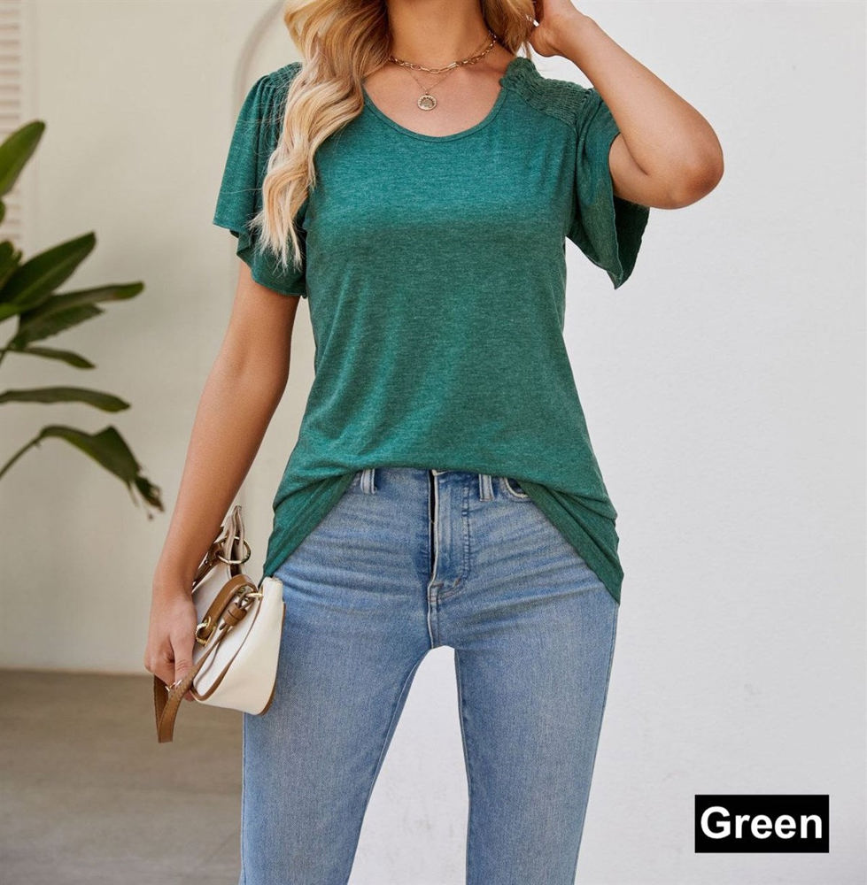 Off The Shoulder Convertible Loose Sleeve Top