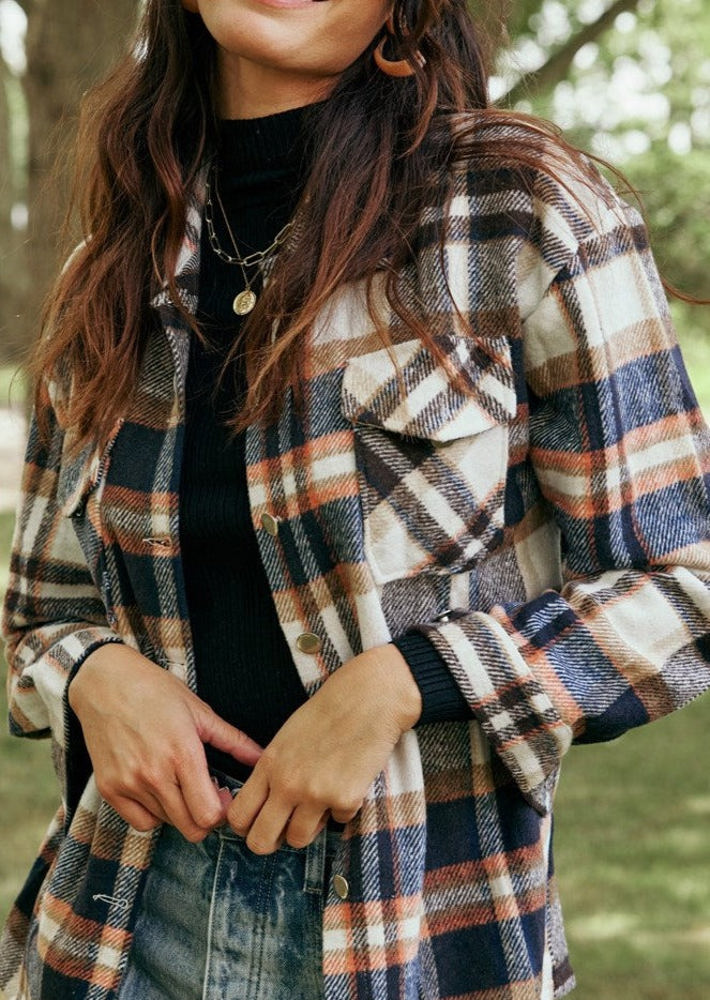 Perfect Plaid Shacket