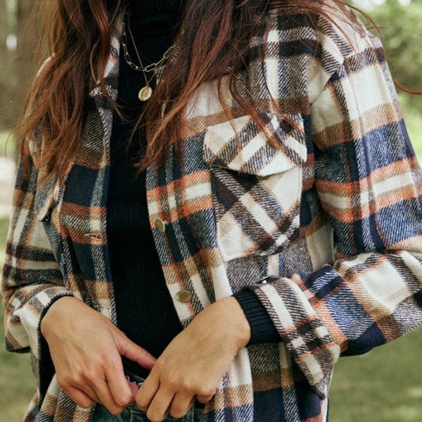 Perfect Plaid Shacket