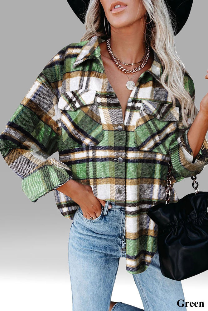 Perfect Plaid Shacket