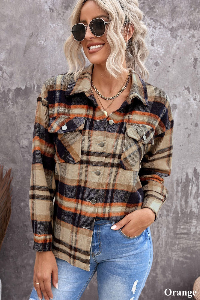 Perfect Plaid Shacket